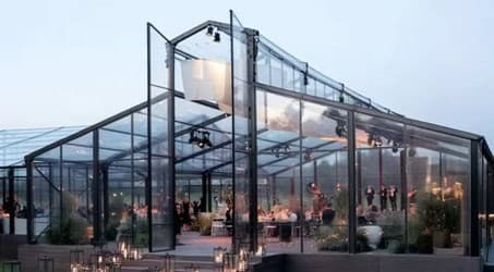Glass Pavilion exterior