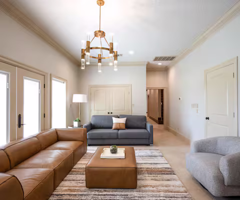 Sitting area