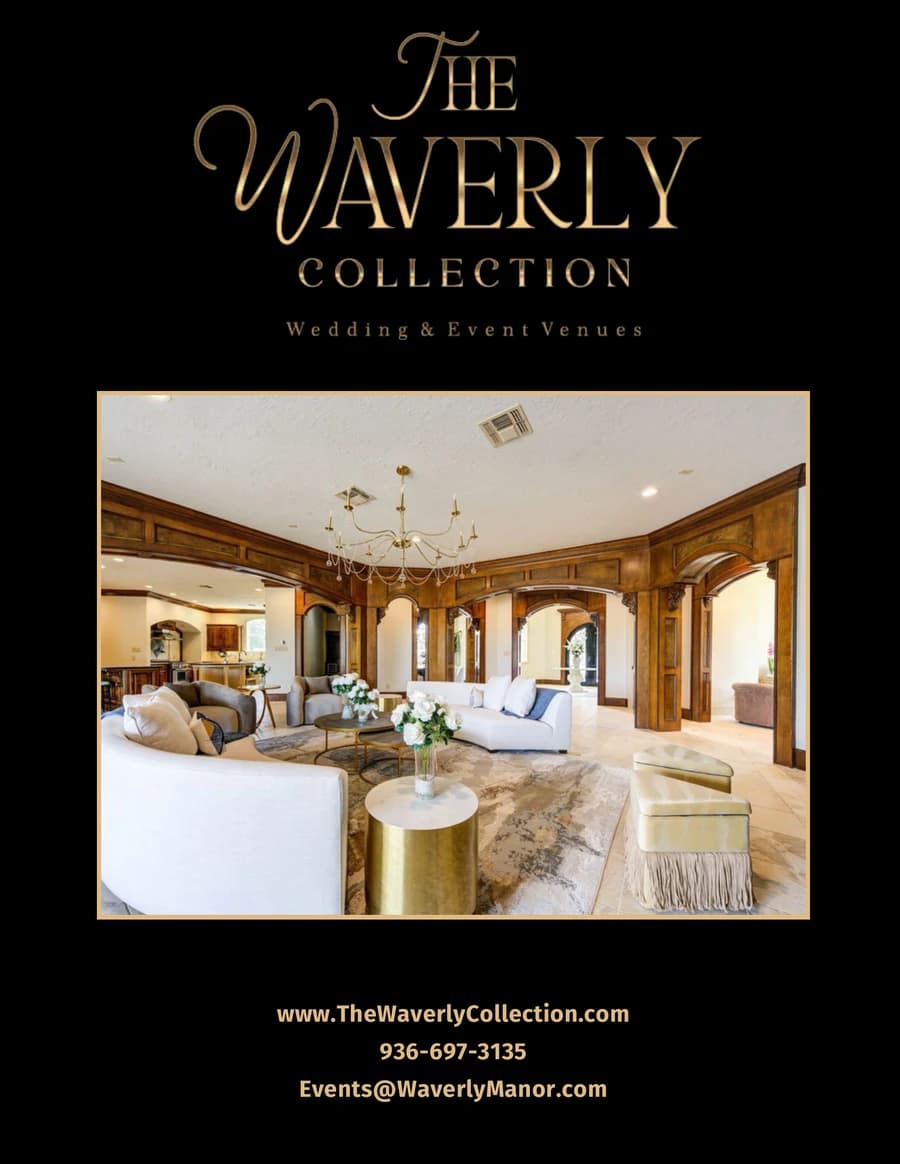 The Waverly Collection price sheet cover