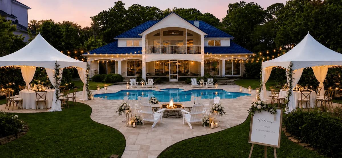 Wedding Venues in Lake Conroe, Texas